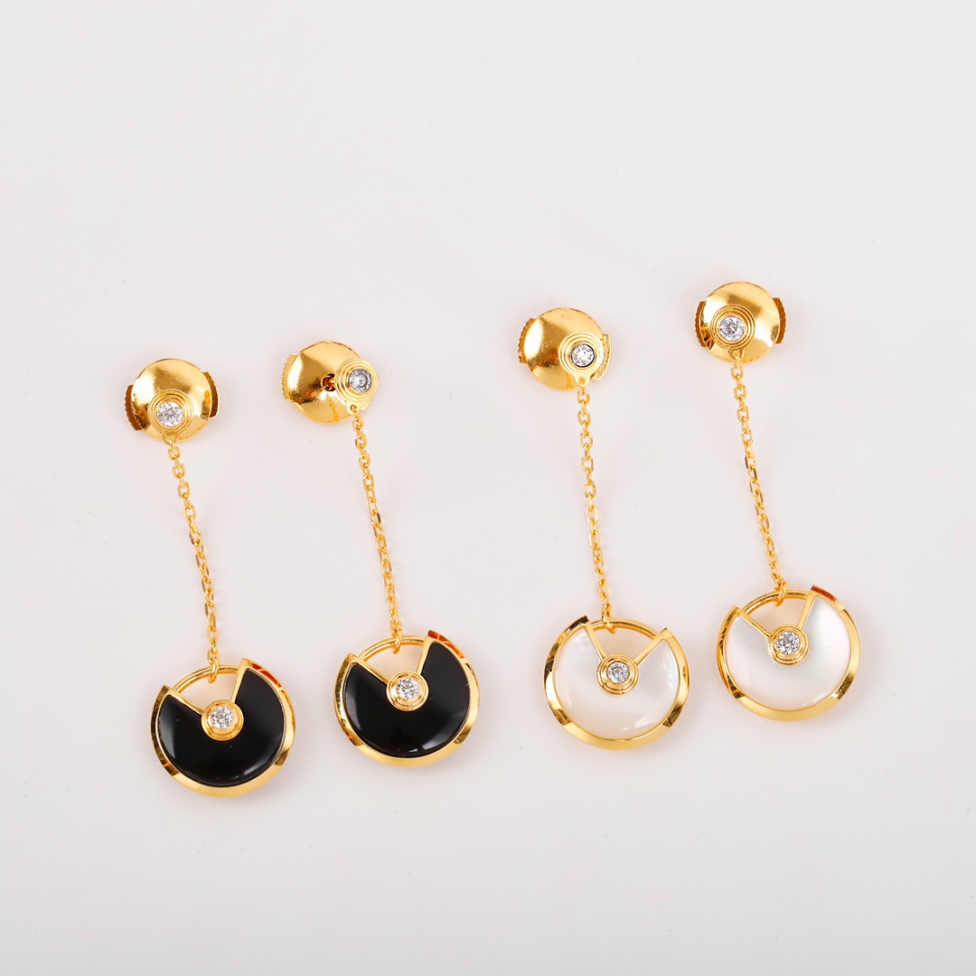 Cartier Amulet Earrings