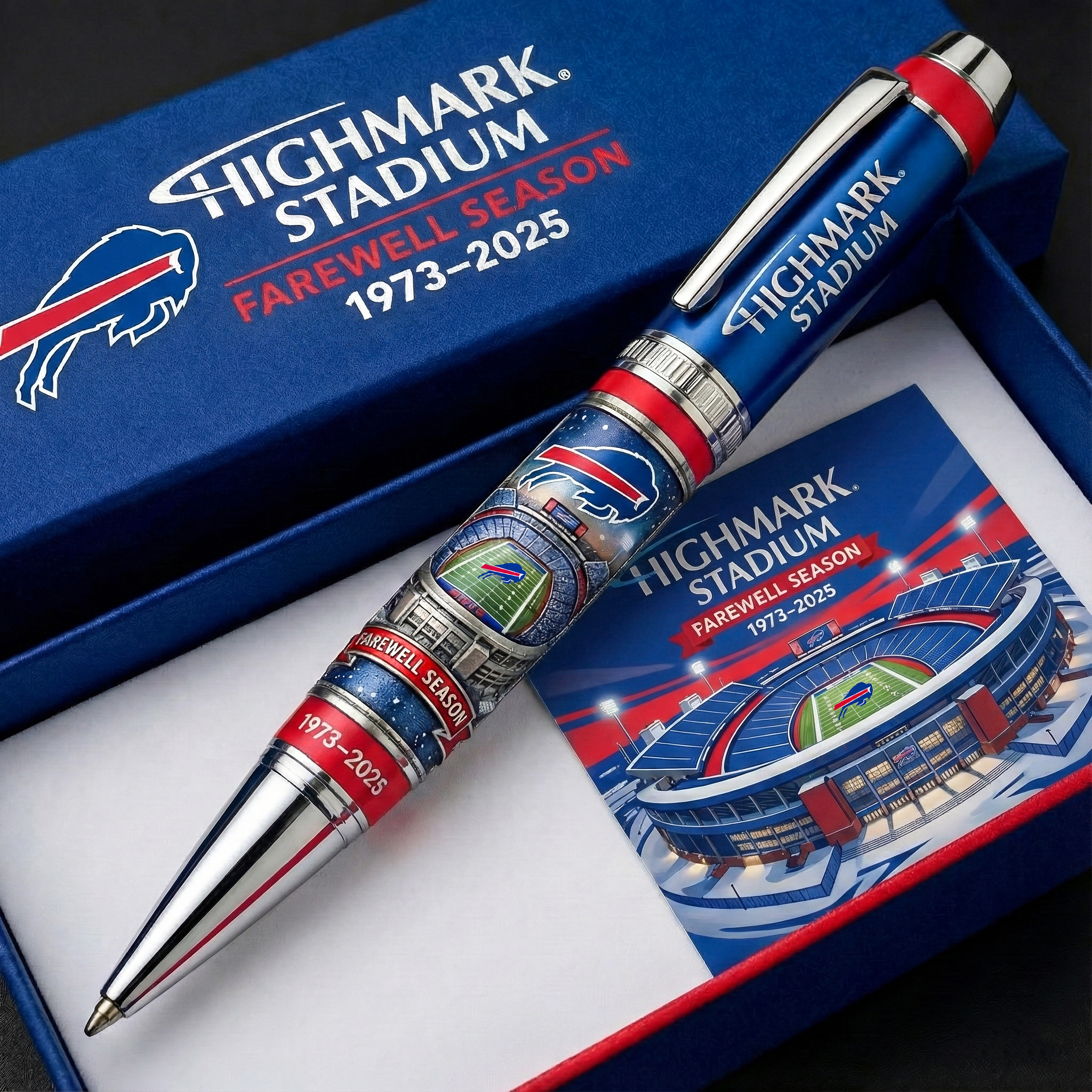 Highmark Stadium Farewell Season Pen