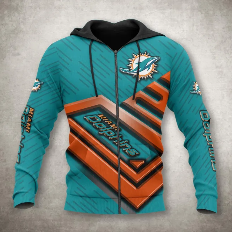 MIAMI DOLPHINS 3D HOODIE DK4391