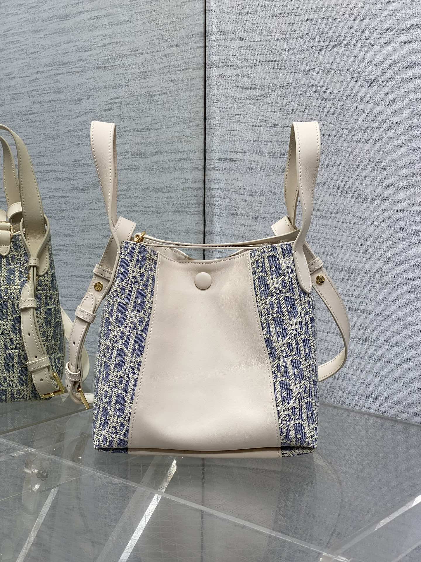 Dior Signature Bucket Bag