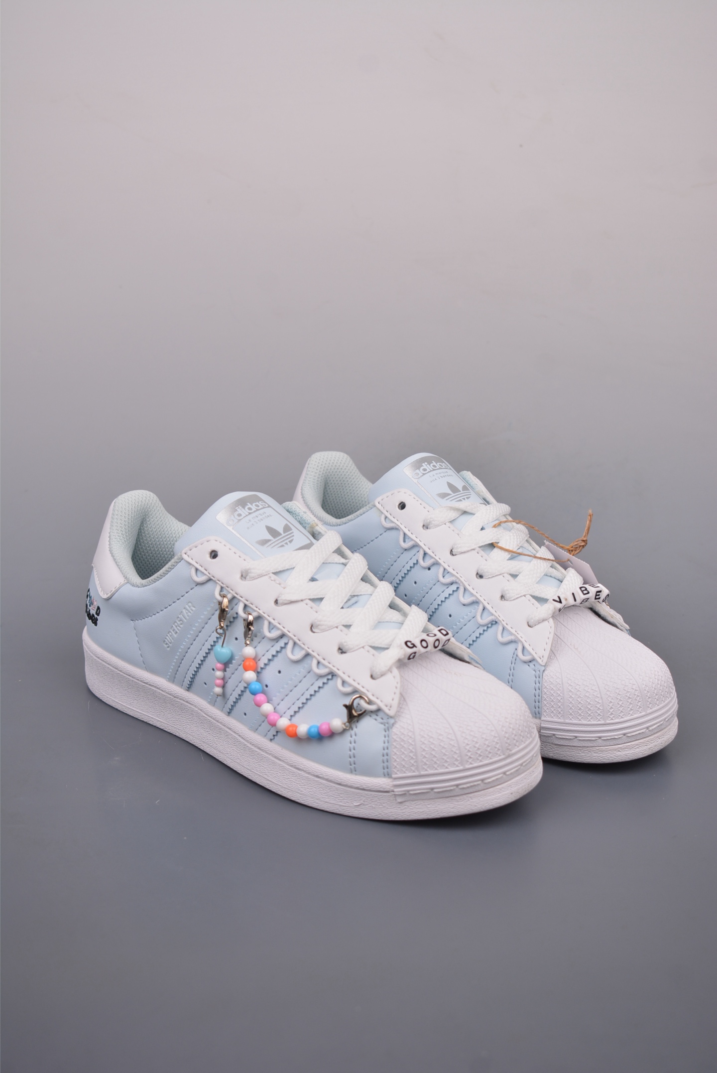 Adidas Originals Superstar  ice cream beaded HP7827