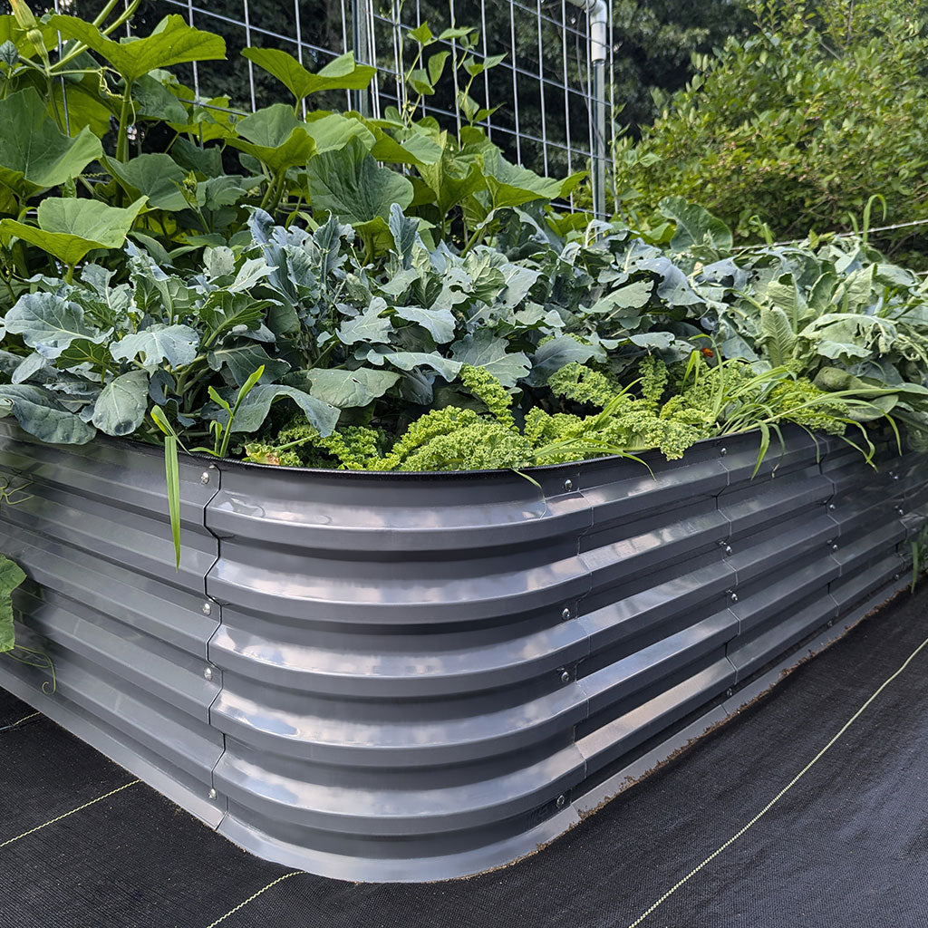 🌷2025D Spring Clearance Sale 🔥A8x2 Metal Raised Garden Beds (9 in 1)【Upgrade 2.0】