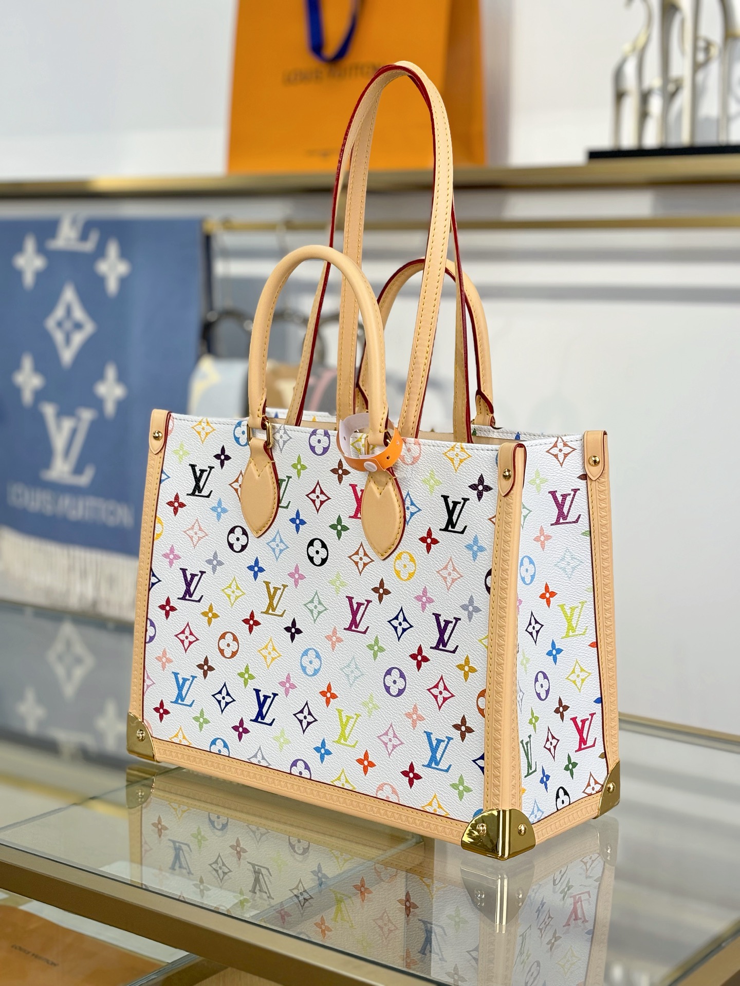 Louis Vuitton x TM ONTHEGO Medium Handbag M13079