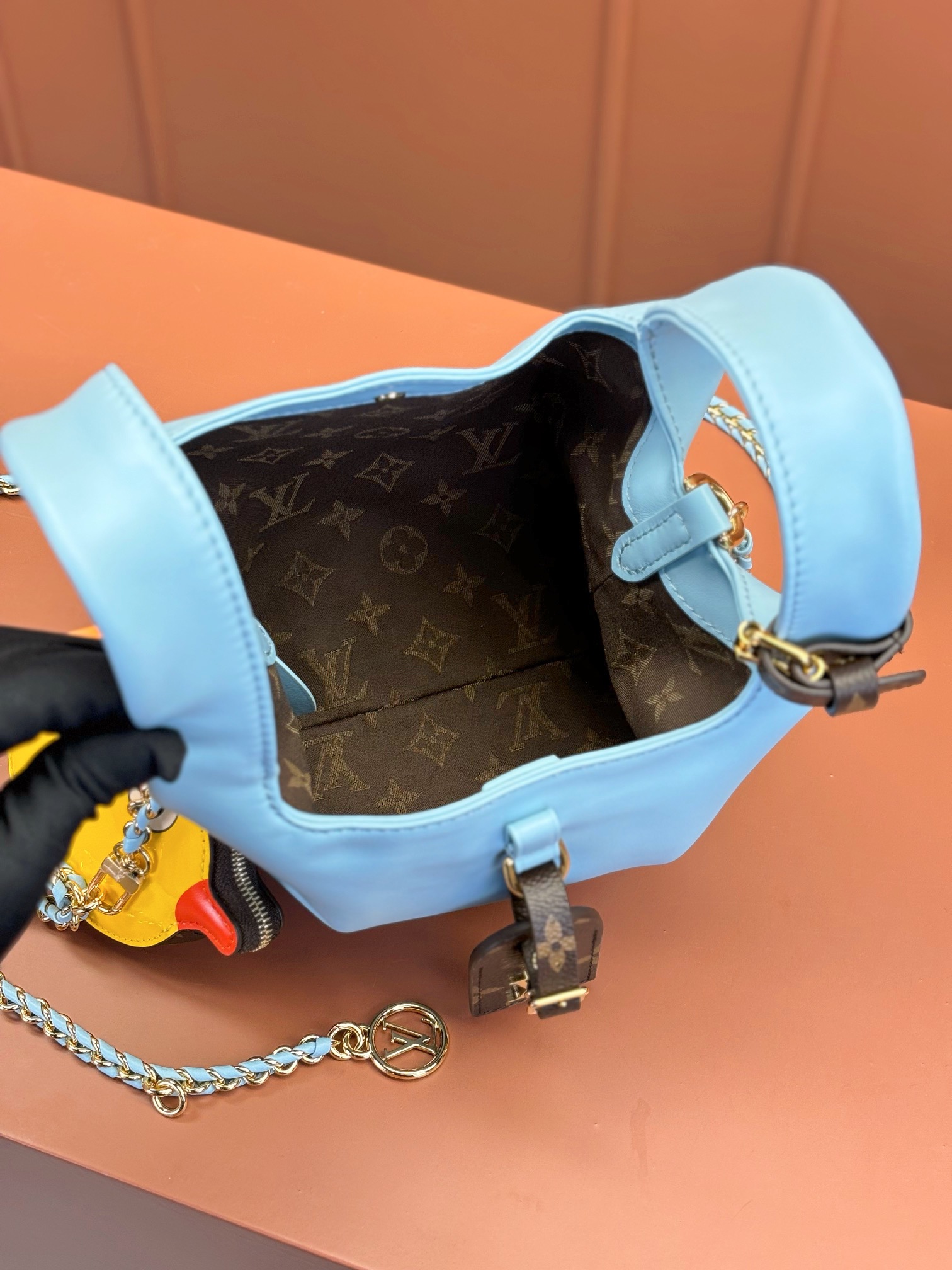 Louis Vuitton ATLANTIS BB Handbag M11387