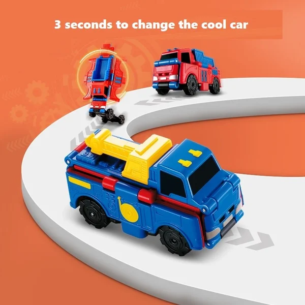 Transform Car Toy Set 3 Pcs (buy 2 sets get free shipping)