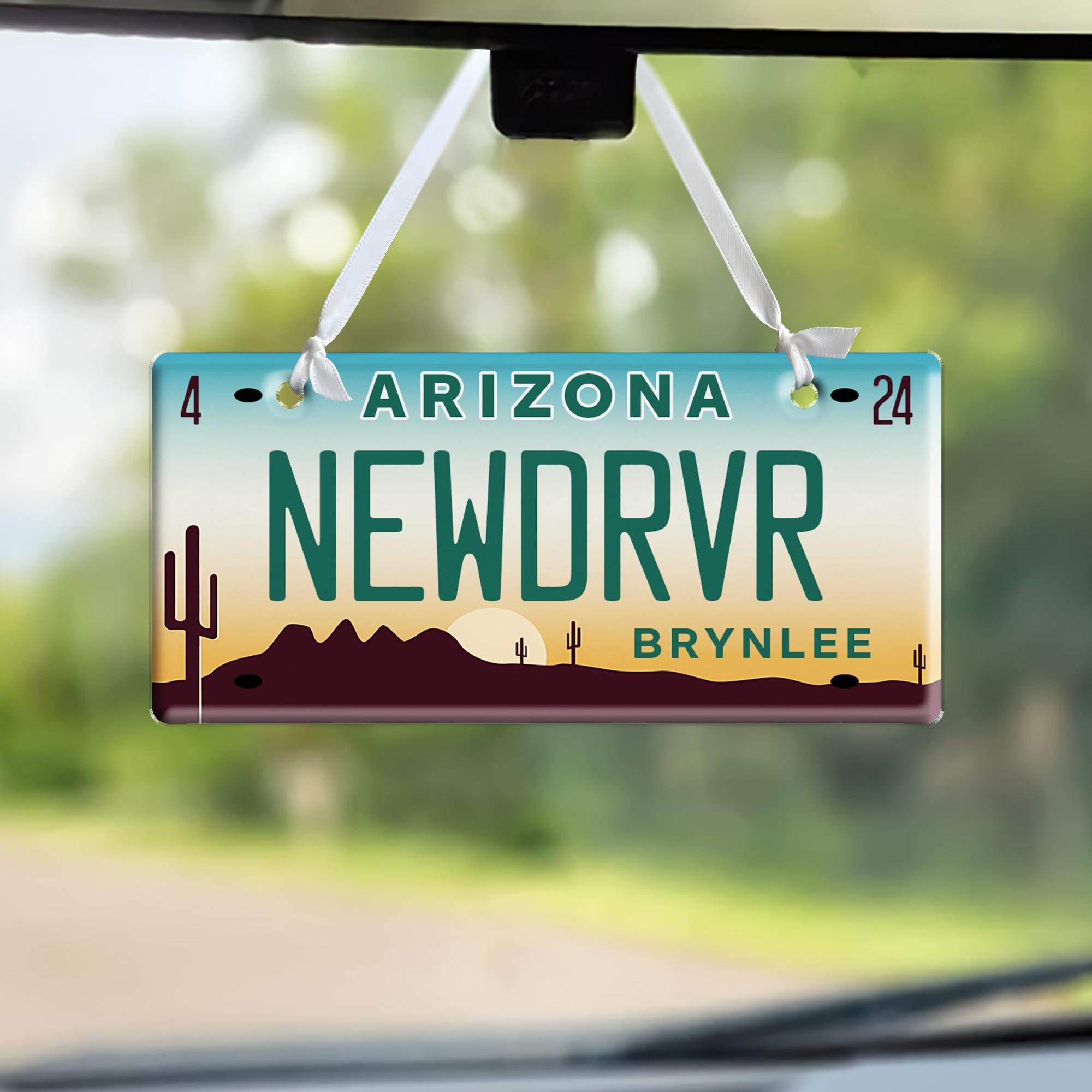 Personalized New Driver Ornament 2024