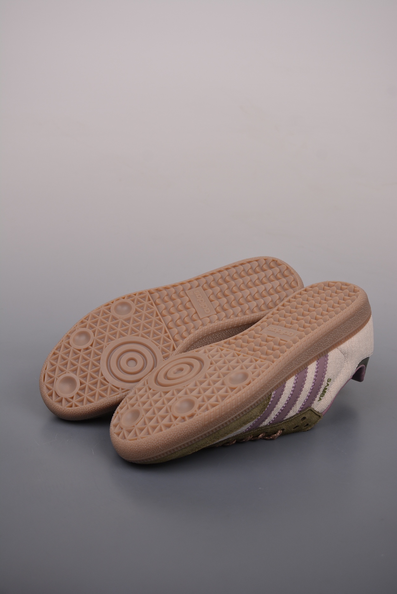 Adidas Originals Samba OG Green Purple Beige JP5675