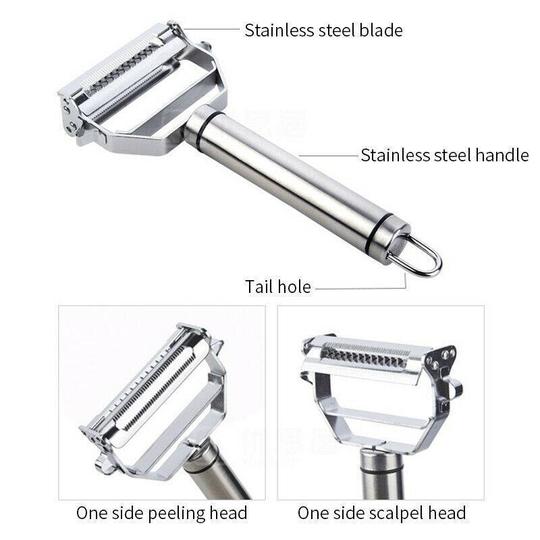 Stainless Steel Multifunctional Peeler(BUY 2 GET 1 FREE)