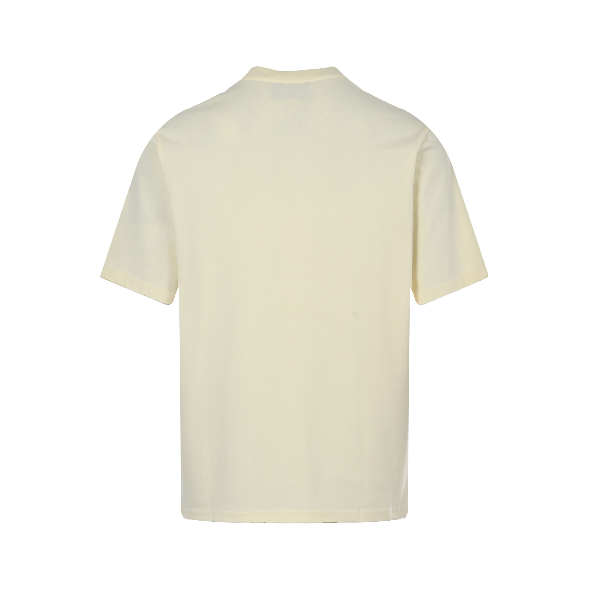 Gucci 23ss old flower rabbit patch embroidered short sleeve