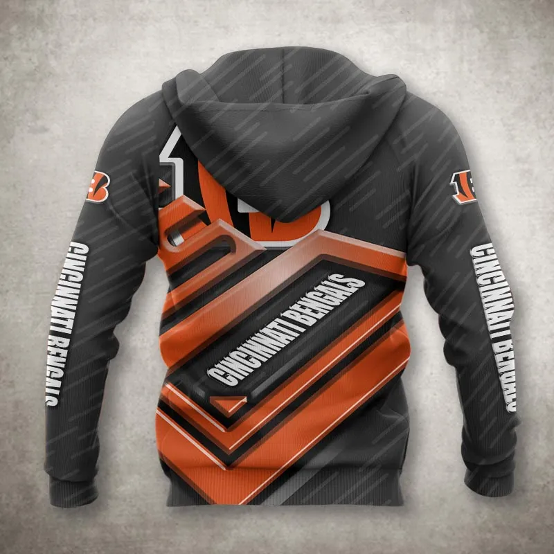 CINCINNATI BENGALS 3D HOODIE DK4378