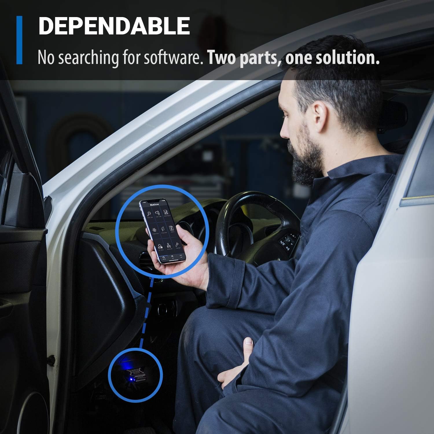 BlueDriver Bluetooth Pro OBDII Scan Tool