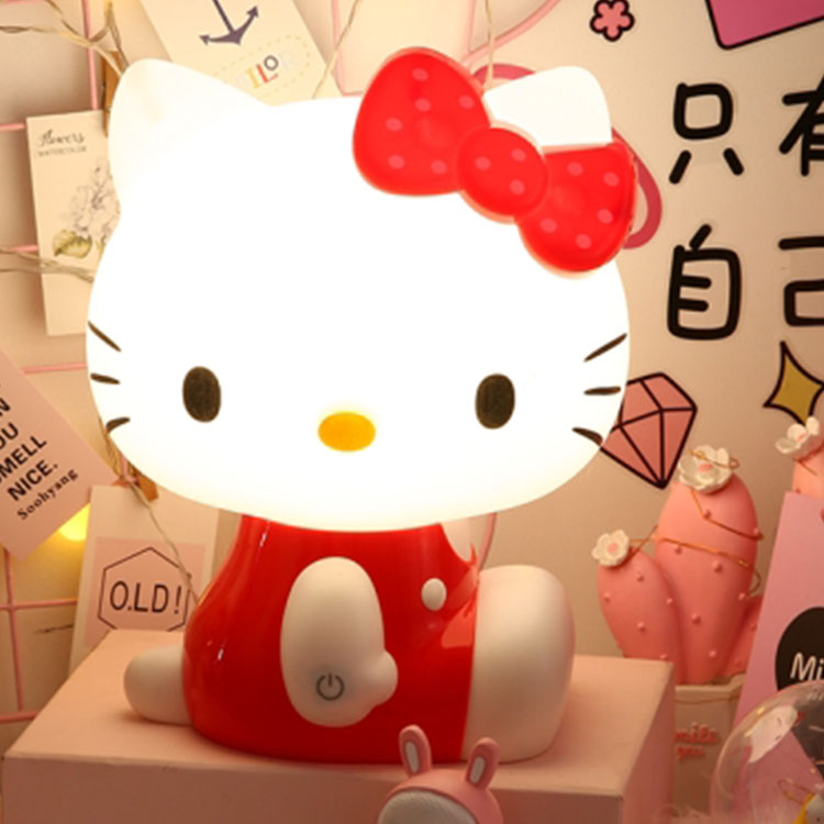 Hello kitty LED energy saving night light table