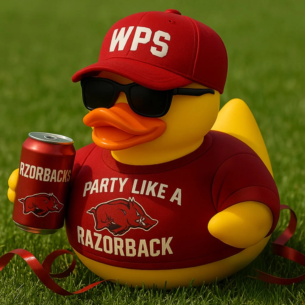 2025 Wild Boars celebrate Duck