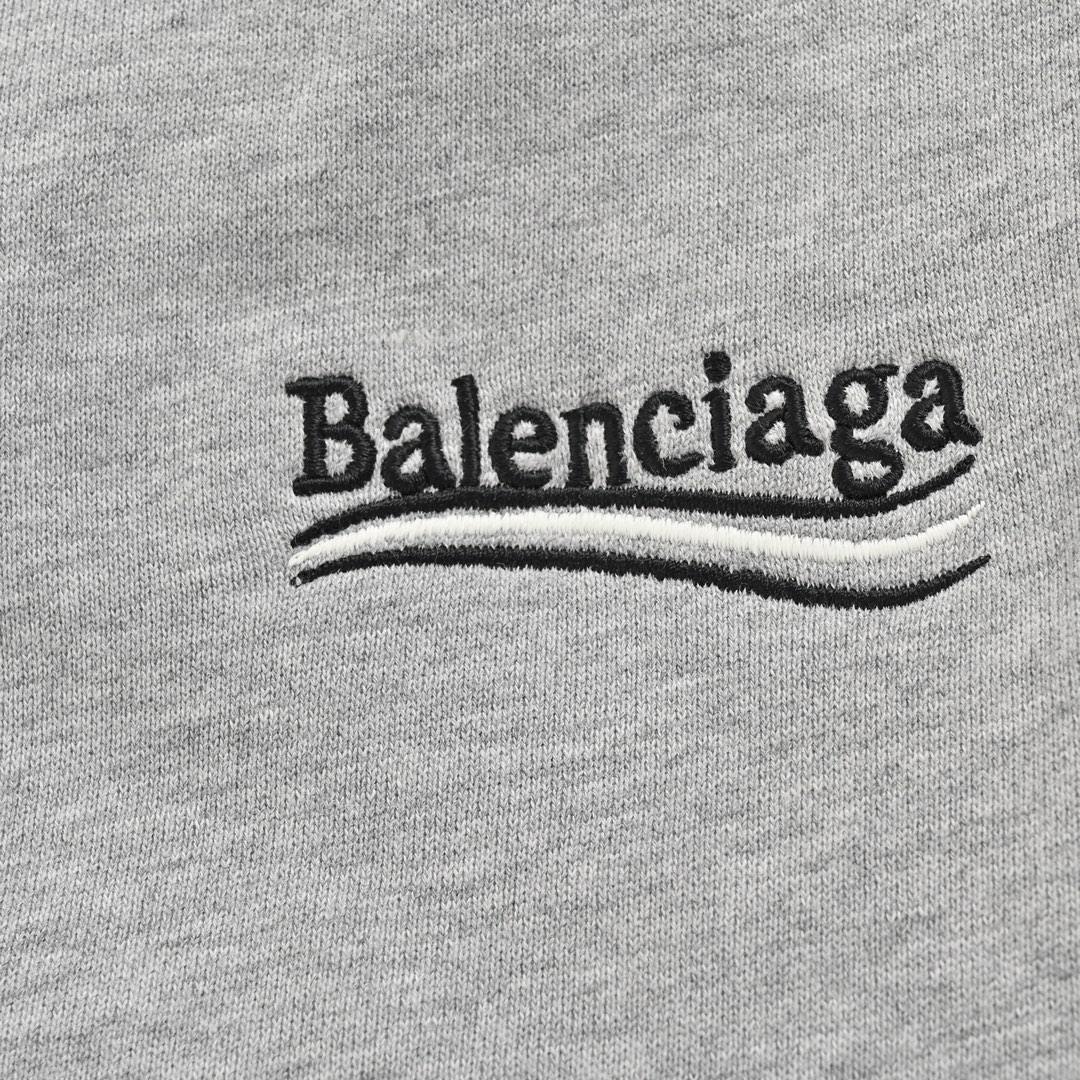 Balenciaga 24ss Coke embroidered shorts