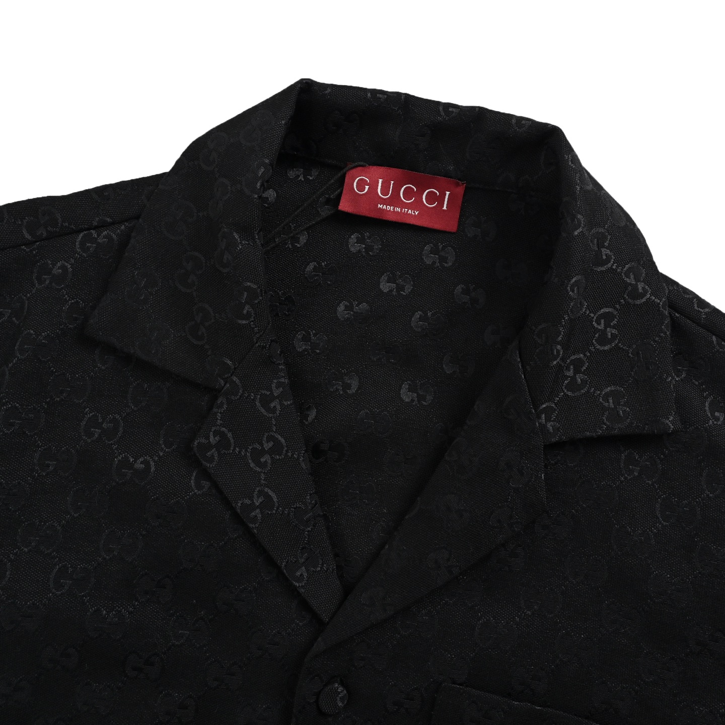 Gucci 25ss obscure jacquard lapel cardigan jacket