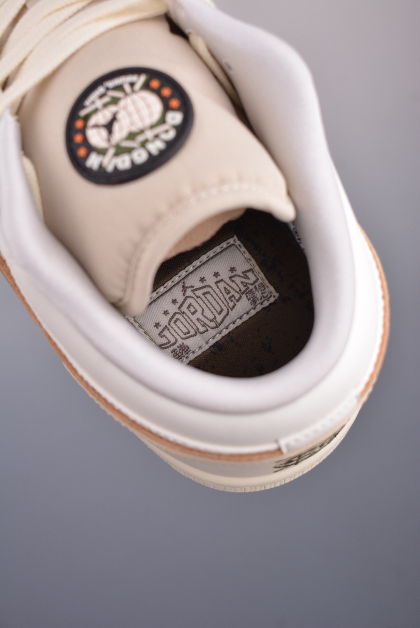 Nike Air Jordan 1 Retro Low OG AJ1 Basketball Shoes Milk Tea Cheese IB8855-121