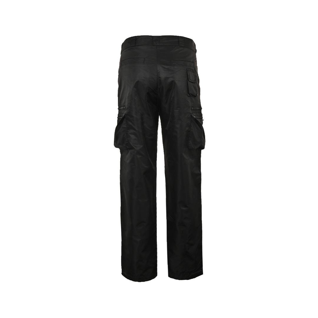 Prada 24Fw cargo pocket recycled nylon trousers