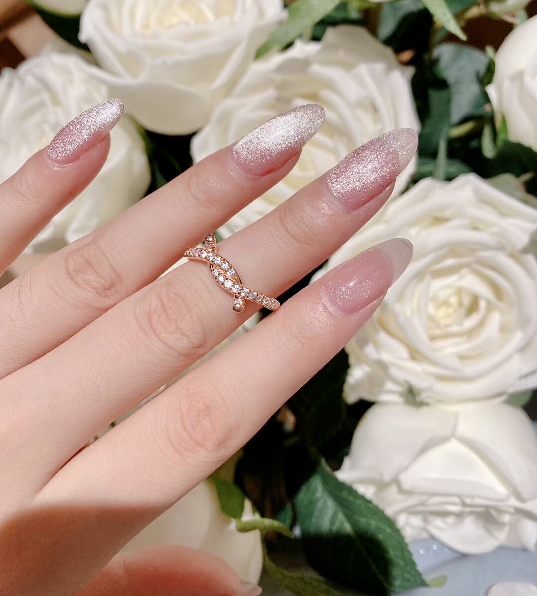 Cartier Love Knot Diamond Ring