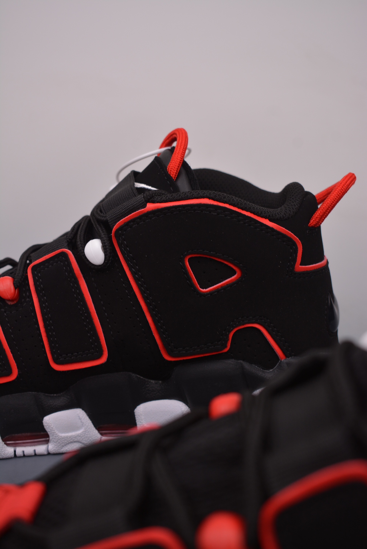 Nike Air More Uptempo GS Red Toe FD0274-001