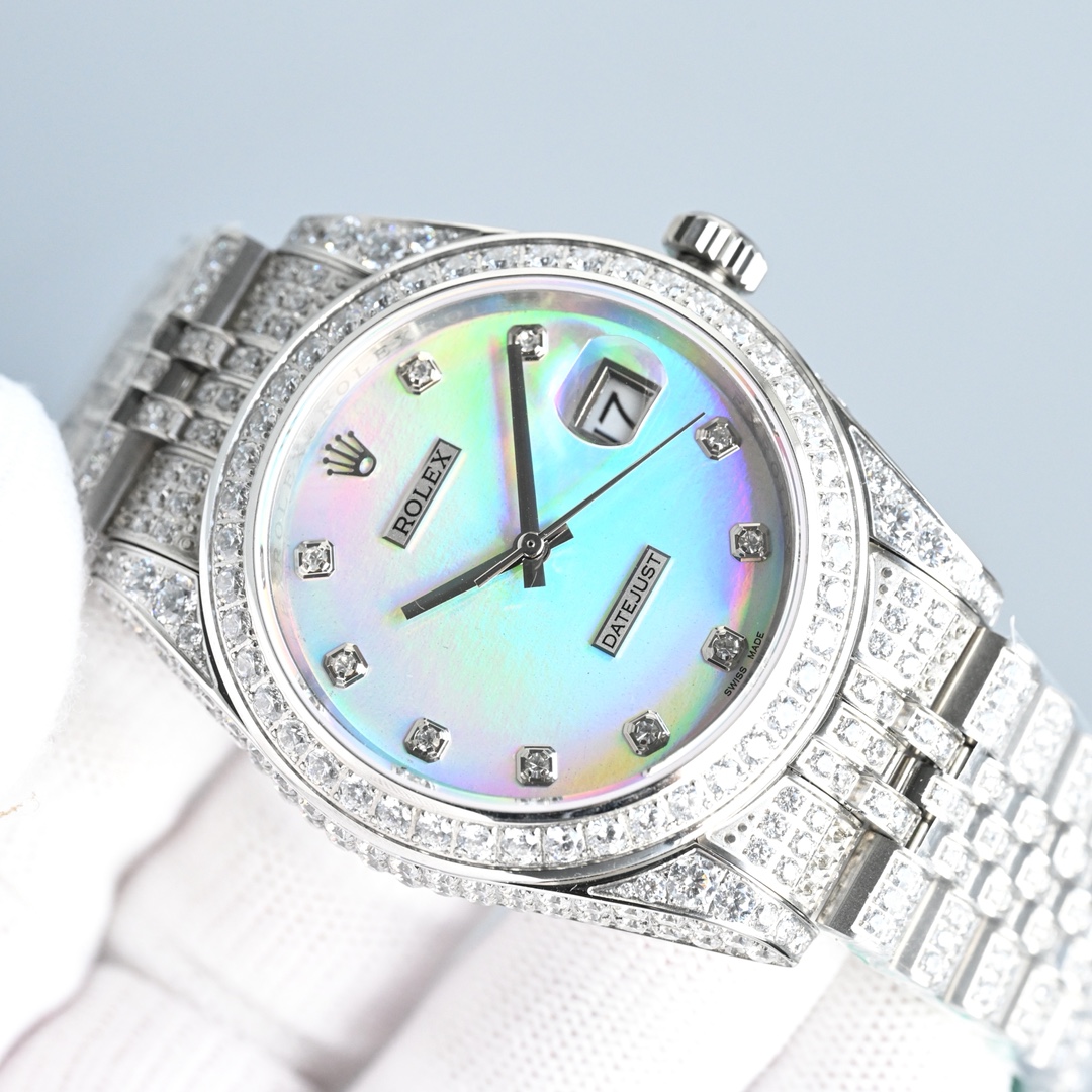 Rolex Full Diamond Model