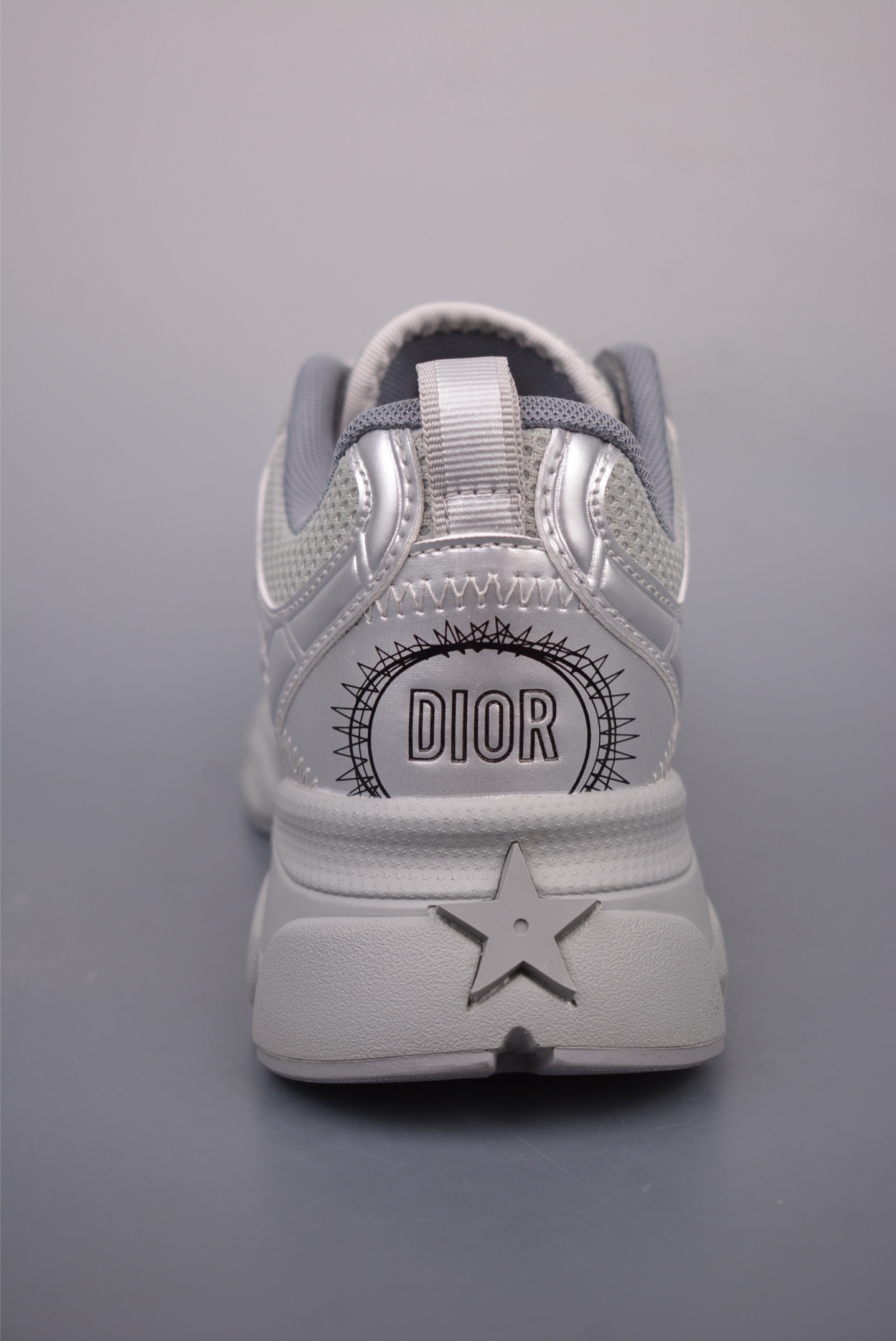 Dior Chrono Round Toe Lace-Up Running Shoes 12040221526