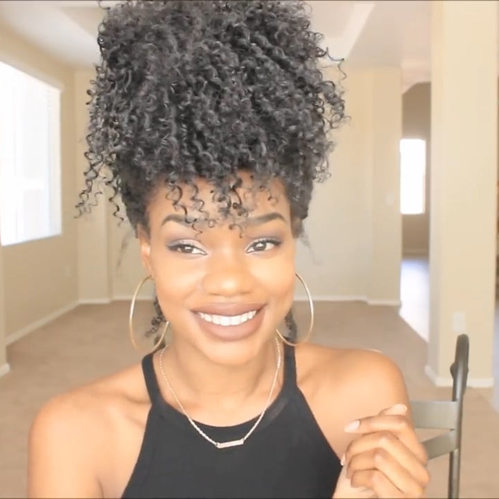 New Style Special Sale Basic Cap  Curly Wig