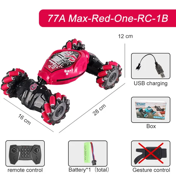 🎉Last Day 50% OFF🎁2023 Upgrade Gesture Sensing Twist Car
