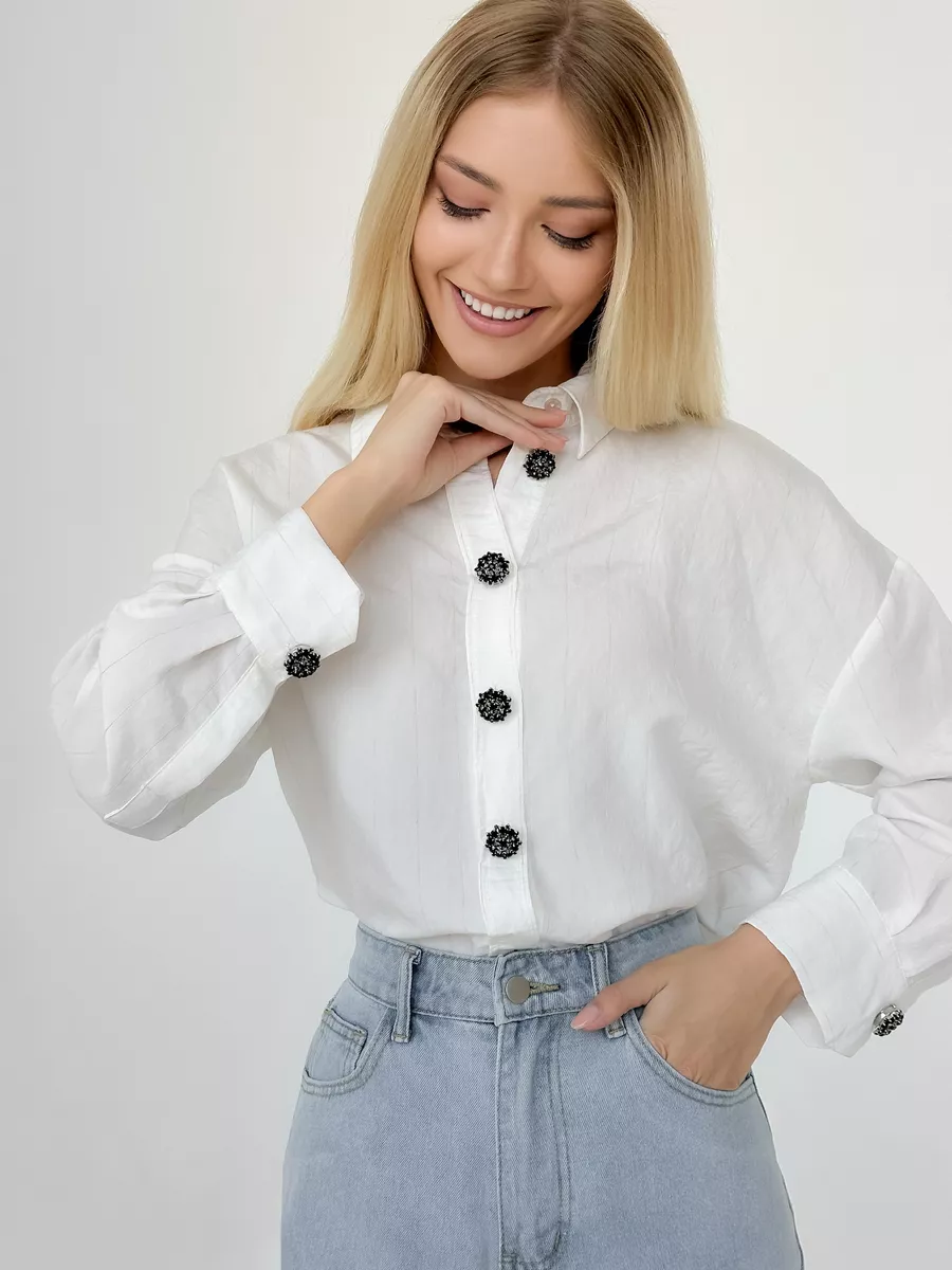 On Sale🔥6 Pack- Shirts Button Cover For Women (Flash Sale - 50% Off)