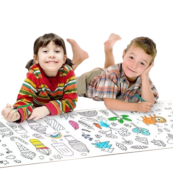 (🌲Early Christmas Sale- SAVE 49% OFF)CHILDREN'S COLORING ROLL-⏰BUY 3 GET 12% OFF & FREE SHIPPING