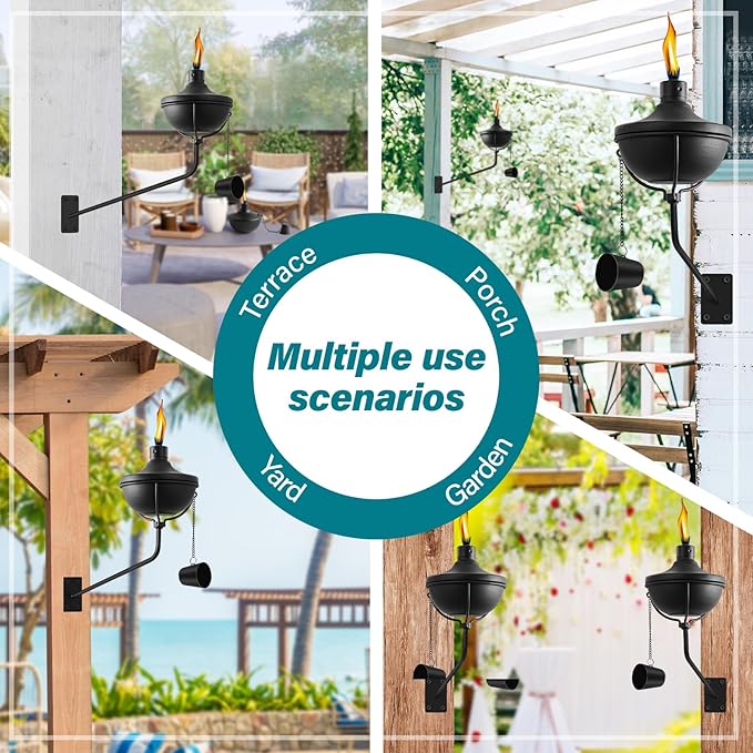 🪔🪔Wall Mounted Citronella Torch