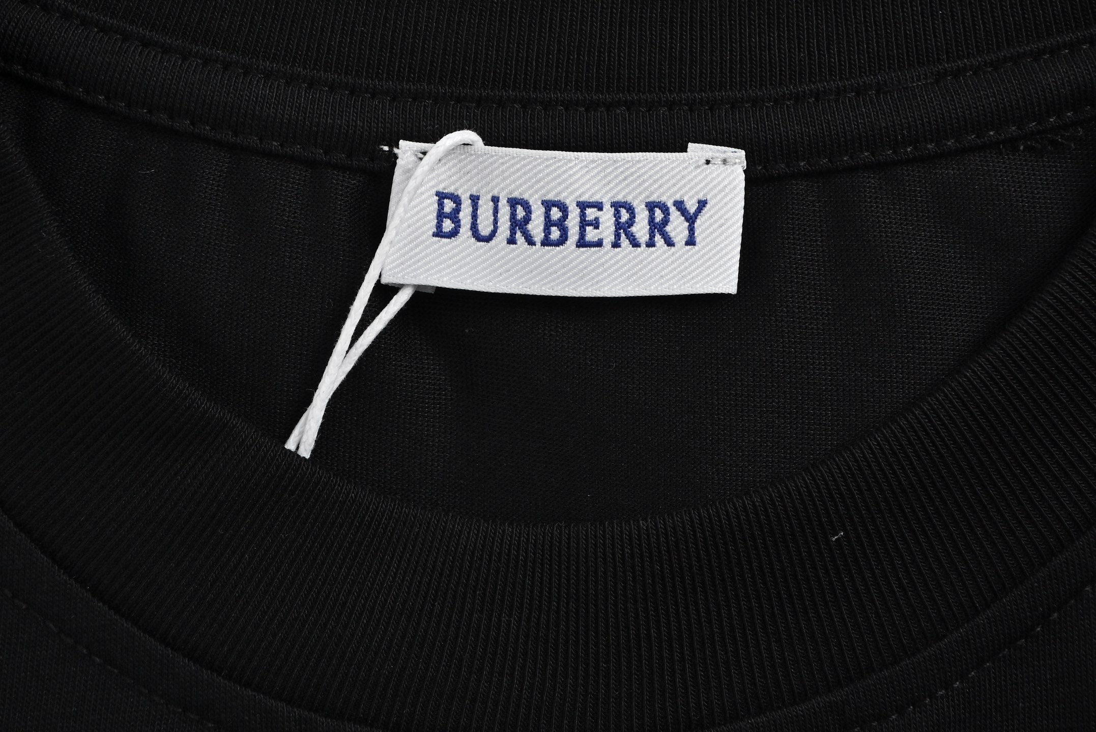 Burberry 25ss hem warhorse patch label short sleeve