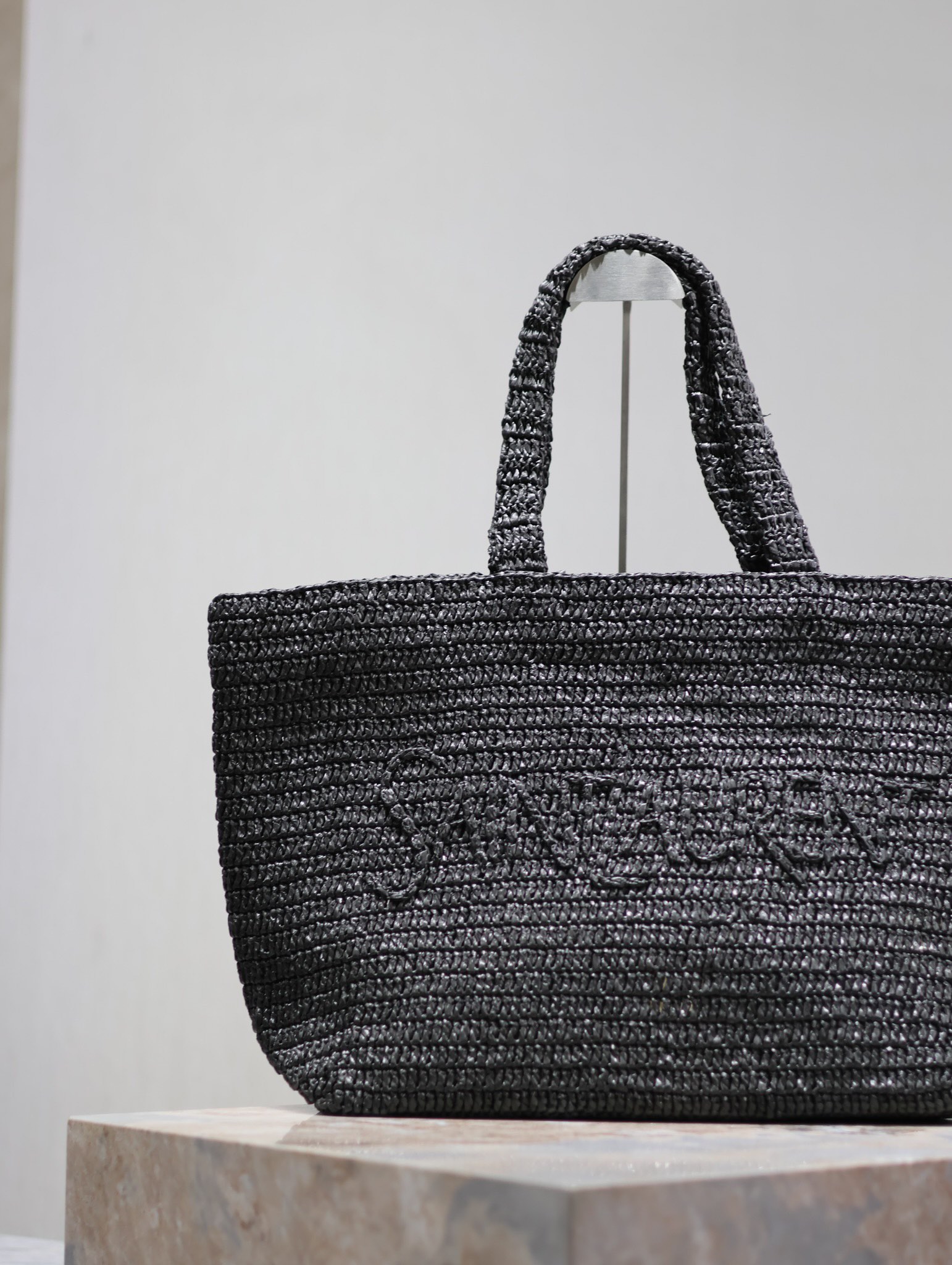 Yves Saint Laurent Woven Tote Bag 379269