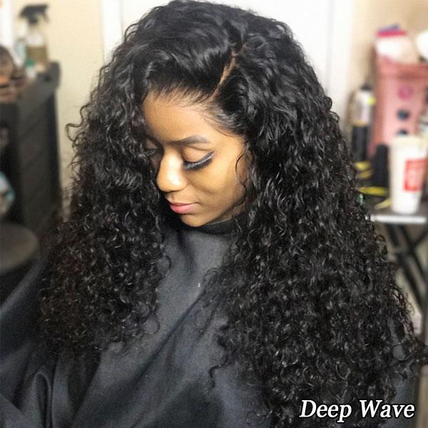 Luna N27 Natural Long Kinky Hair Wig for Women