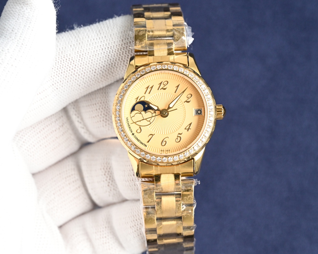 Vacheron Constantin Ladies Jewelry Series Moon Phase Series