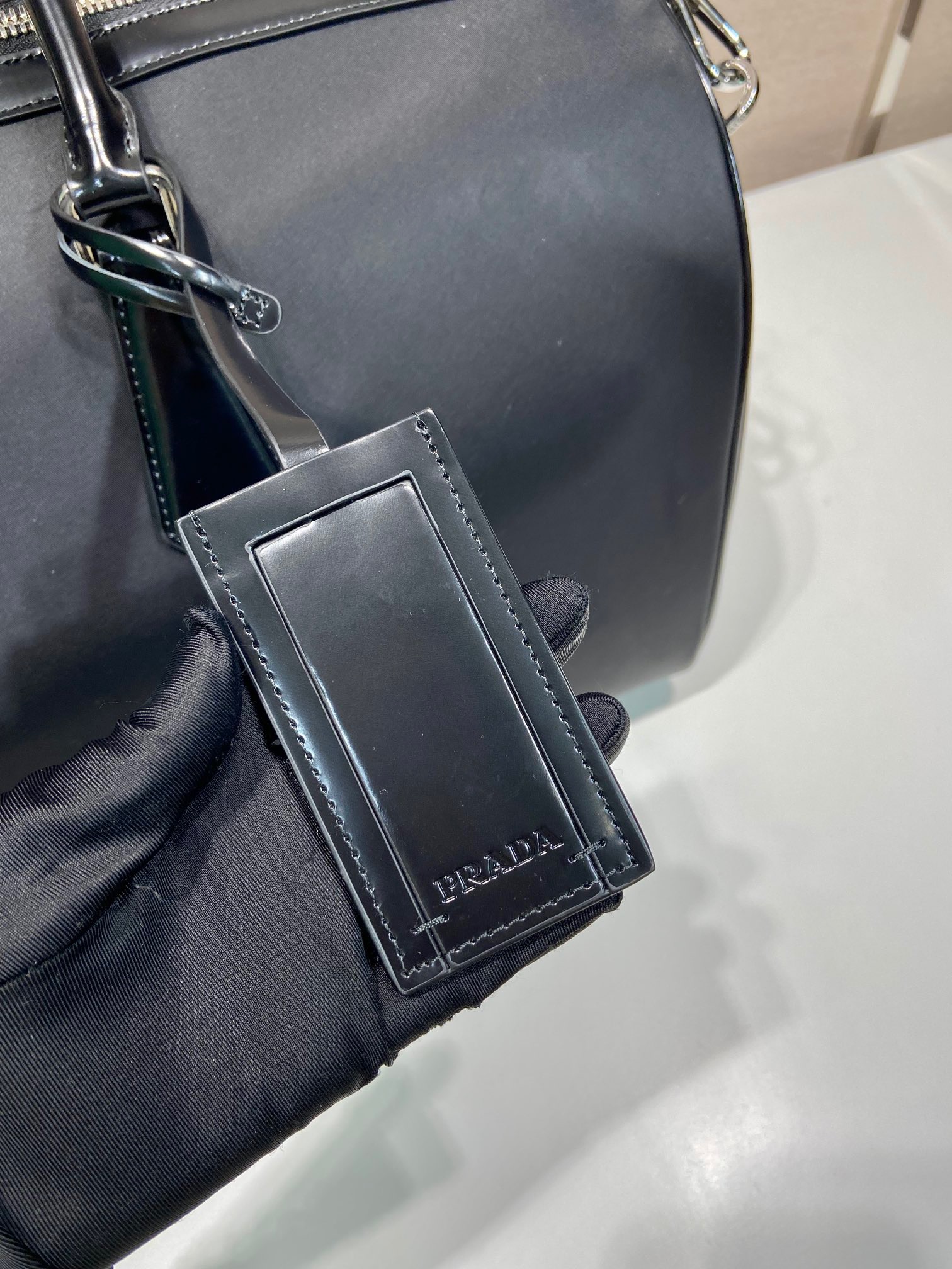 Prada New Recycled Nylon Travel Bag 2VC018