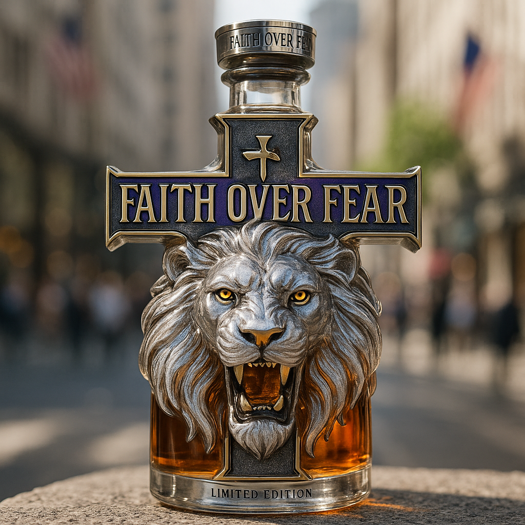 Faith Over Fear – Limited Edition Whiskey