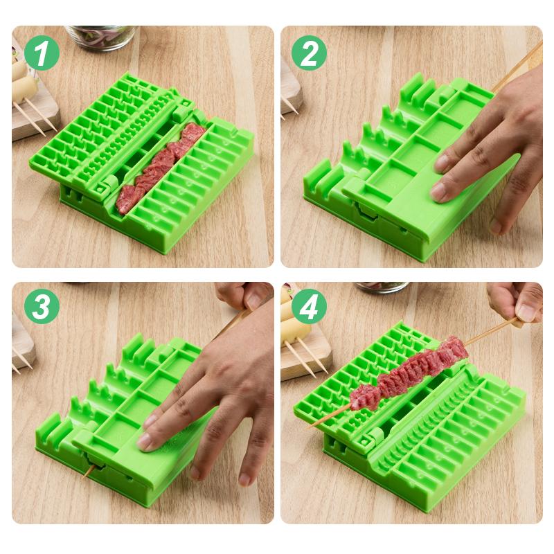 3-1 Creative Barbecue Crossed Artifact(BBQ Tools)