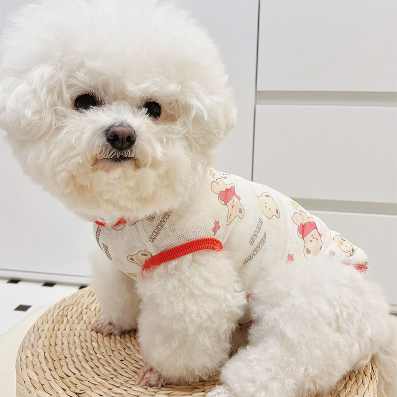 Pet Anti-Shedding Thin Vest