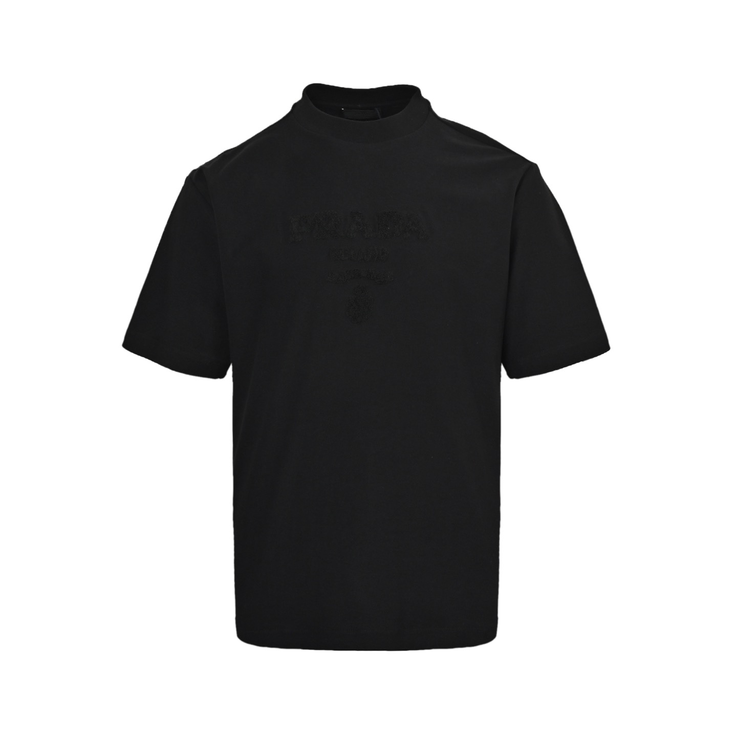 Prada 25ss obscure towel embroidered logo short sleeve