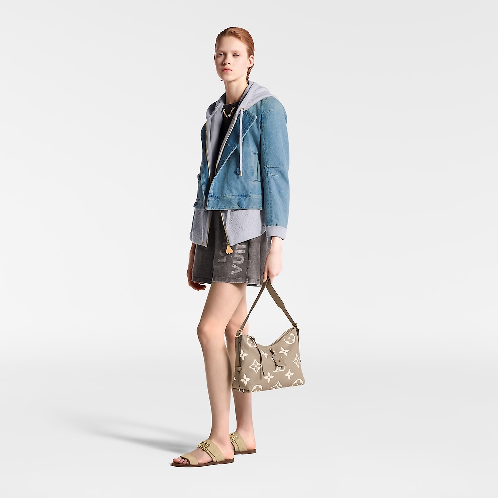 Louis Vuitton CARRYALL Small Handbag M47180