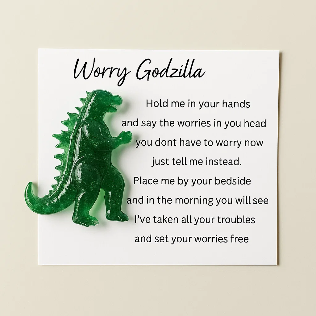 🔥A Worry Godzilla -- Caring Gift