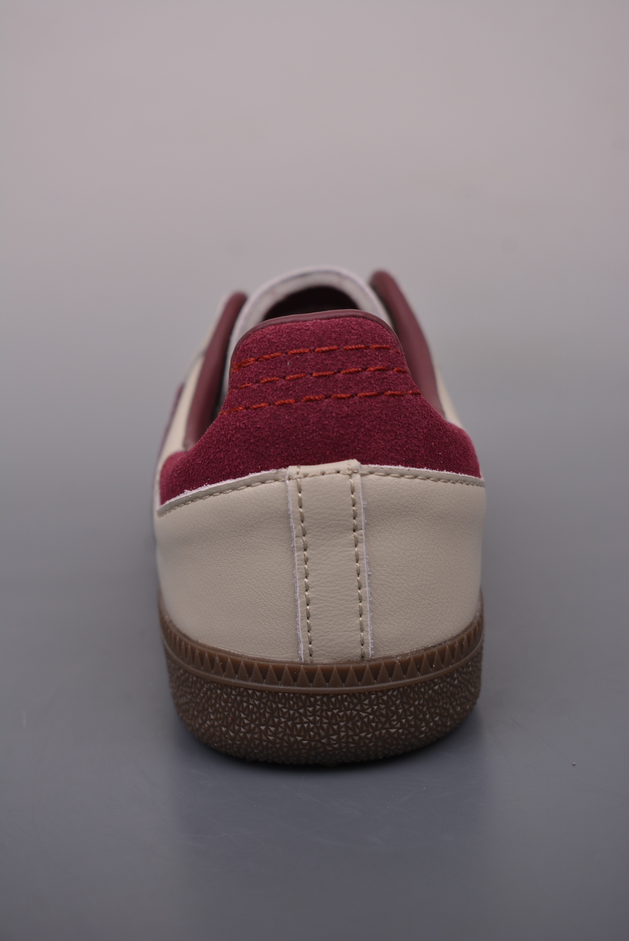 Adidas Originals Samba OG Putty Grey Maroon ID1482