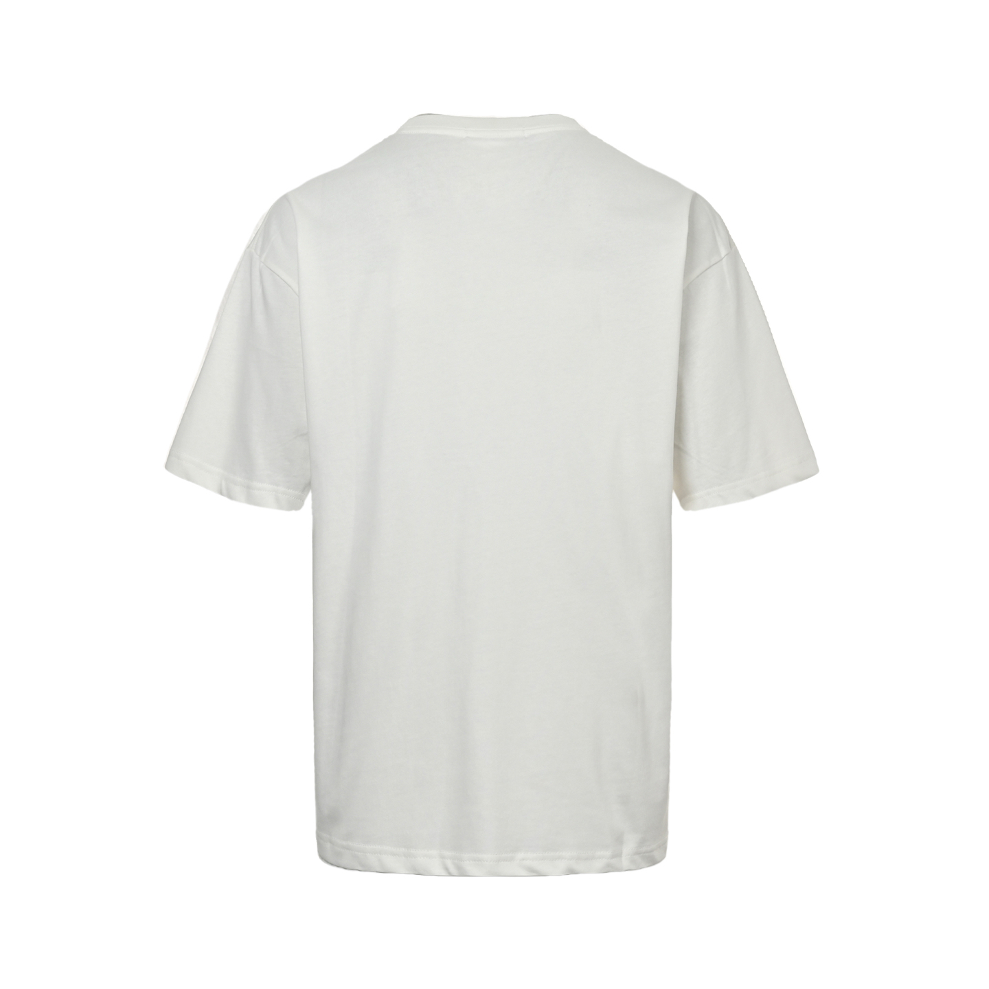 Dior 24ss small letter embroidered short sleeve