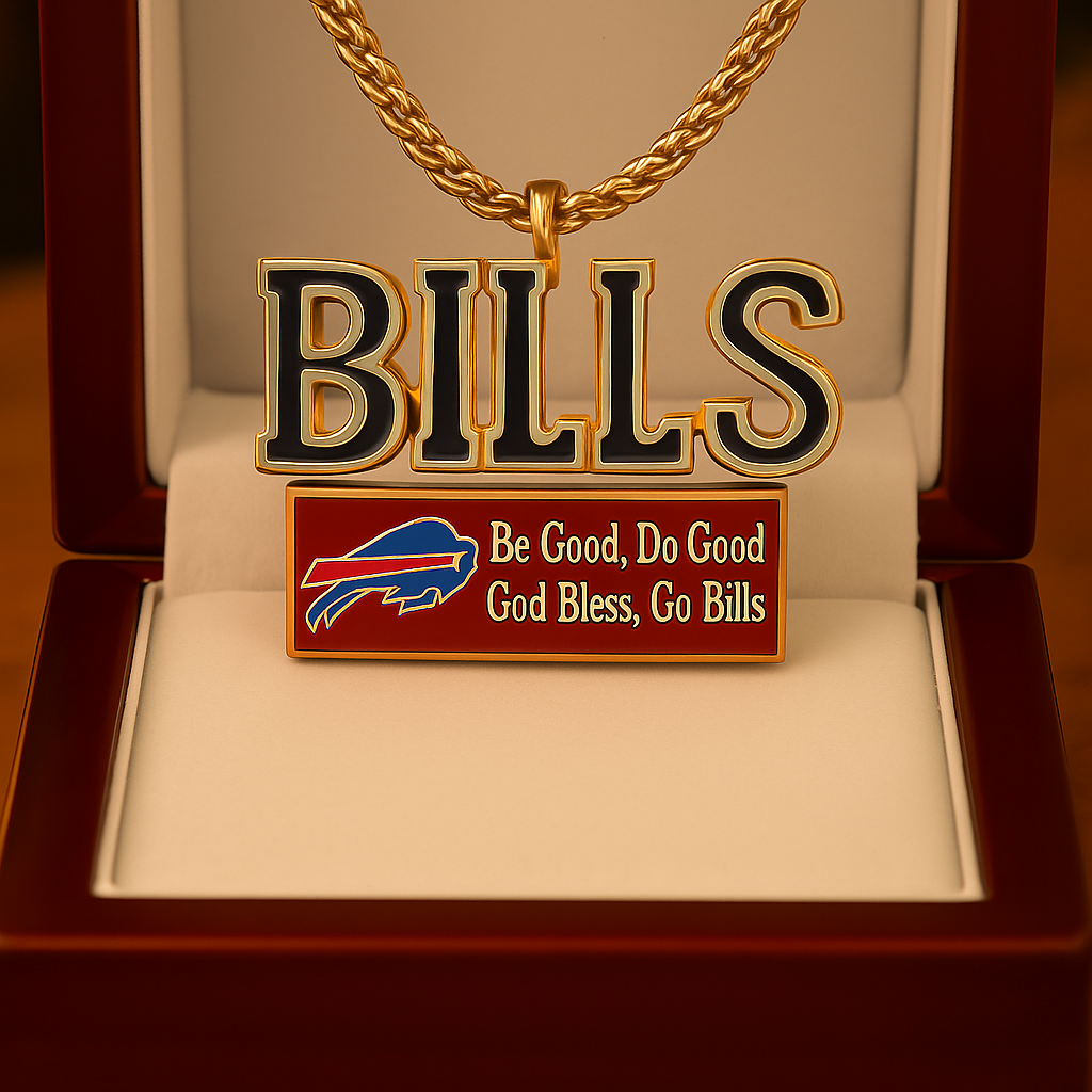 Buffalo Bills Pendant Necklace