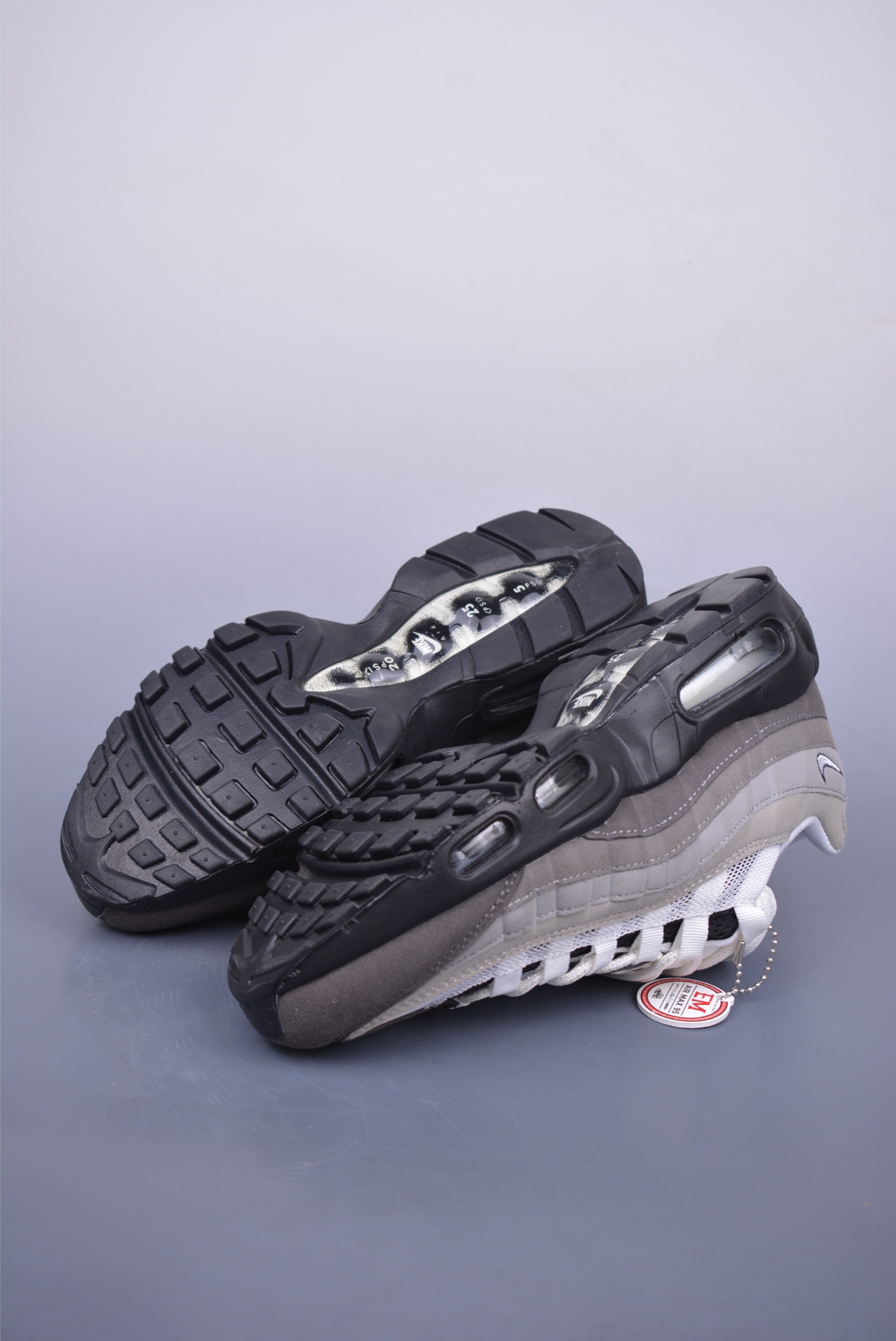 Nike Air Max 95 SP running shoes White Gray AT2865-003