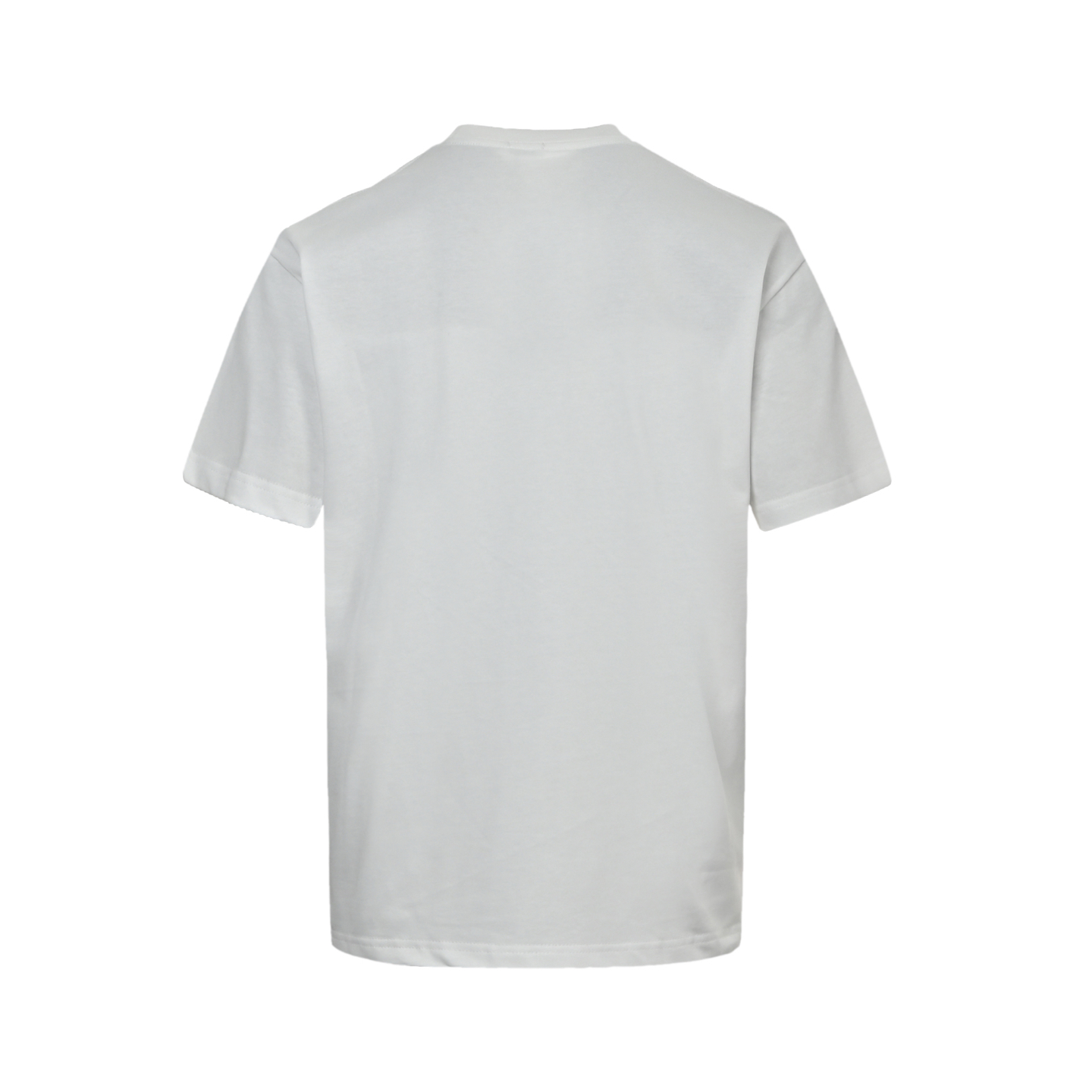 Loewe 24ss misplaced embroidered logo short sleeve