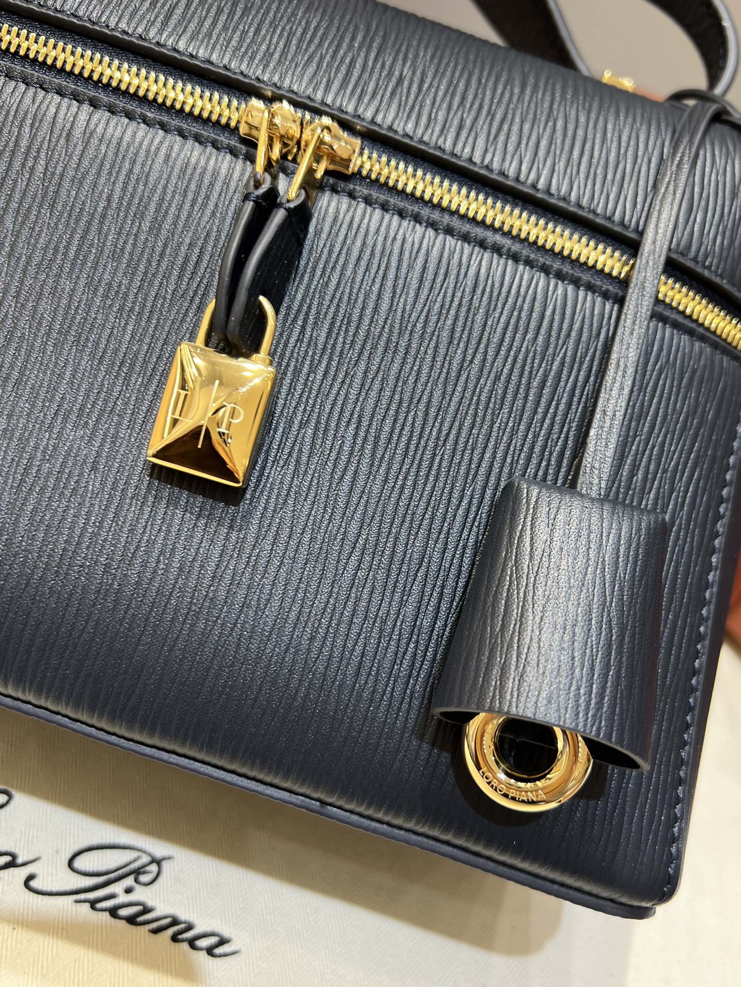 Loro Piana Extra L27 bag