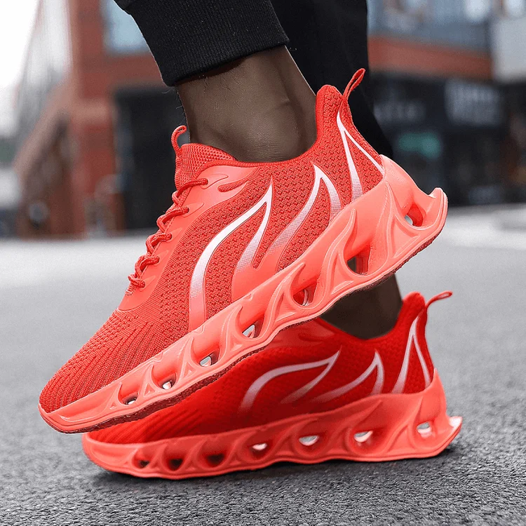 Couples Mesh Non Slip Lightweight Sneakers