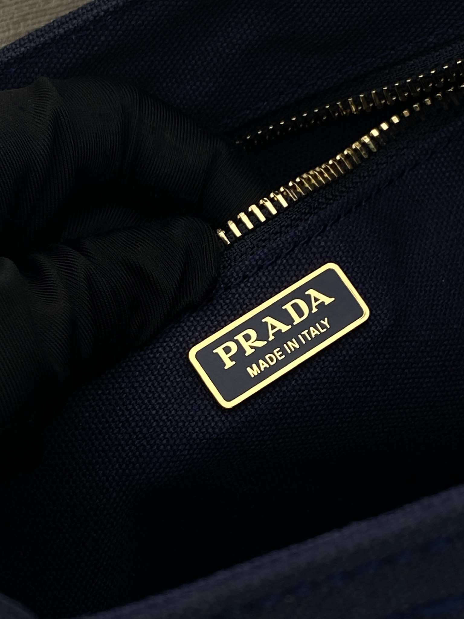 Prada Canvas Mini Bag 1BA038