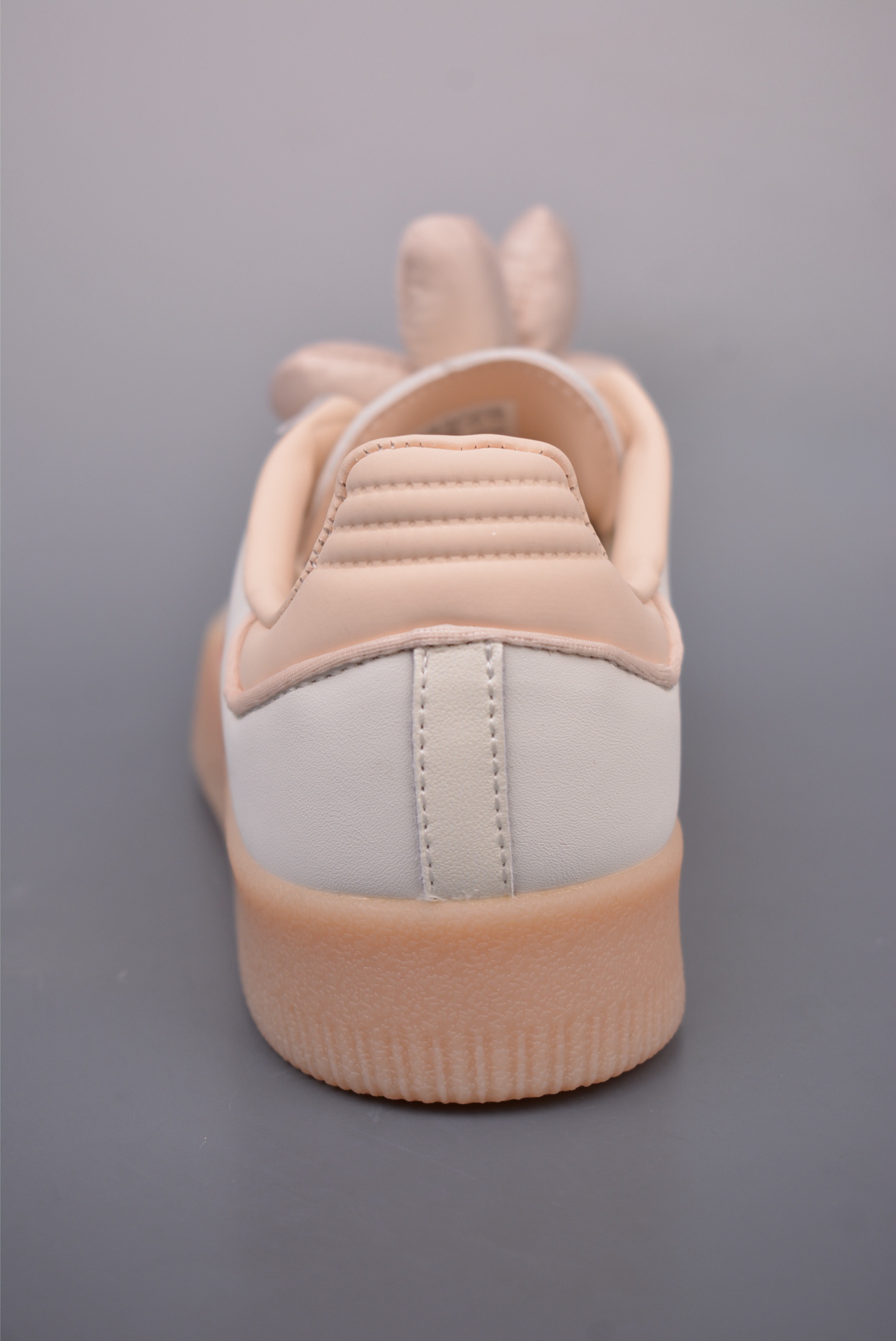 Adidas Originals Samba OG White Grey Pink JR3334